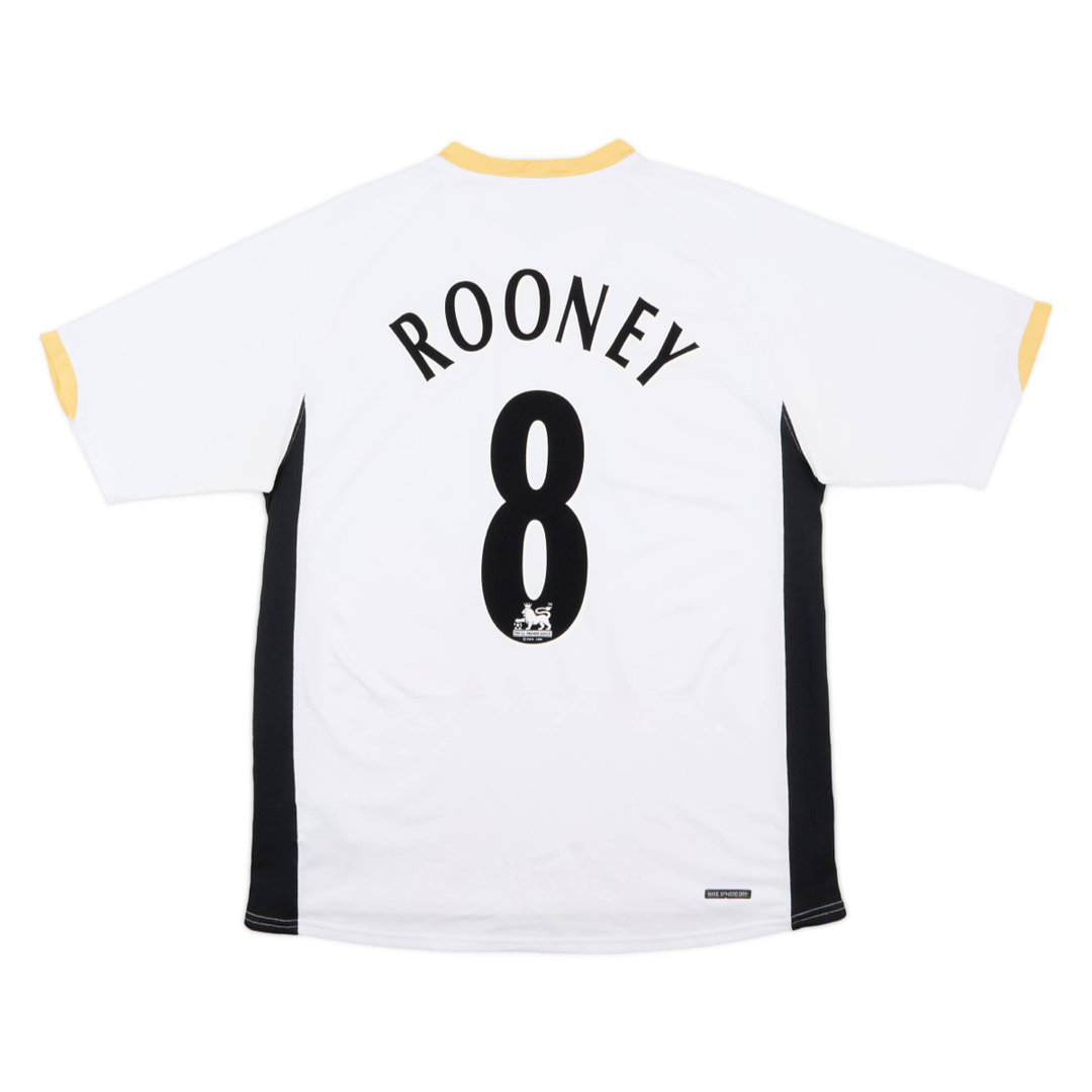 2006-07 Manchester United FC 2a Equipación