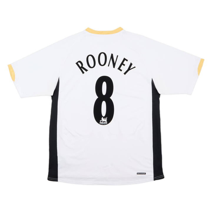 2006-07 Manchester United FC 2a Equipación