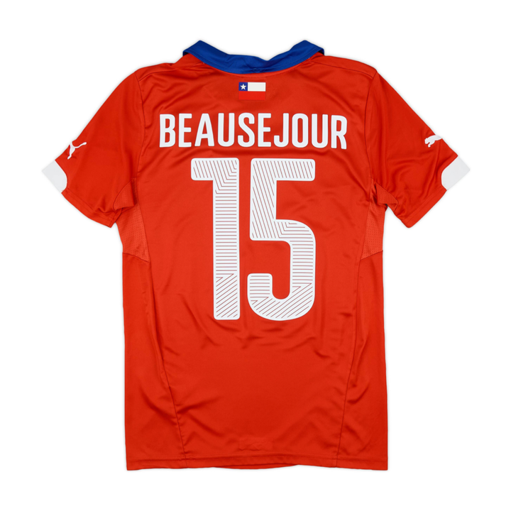 2014 Chile 1a Equipación