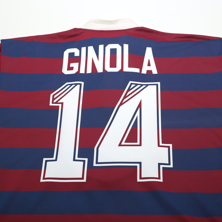 1995-96 Newcastle United FC 2a Equipación