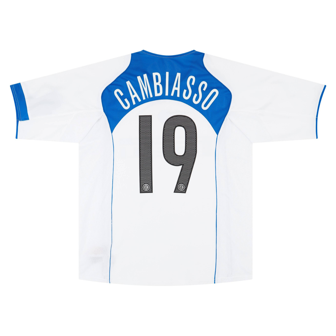 2004-05 FC Internazionale Milano 2a Equipación