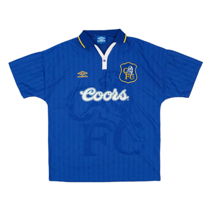 1995-97 Chelsea FC 1a Equipación