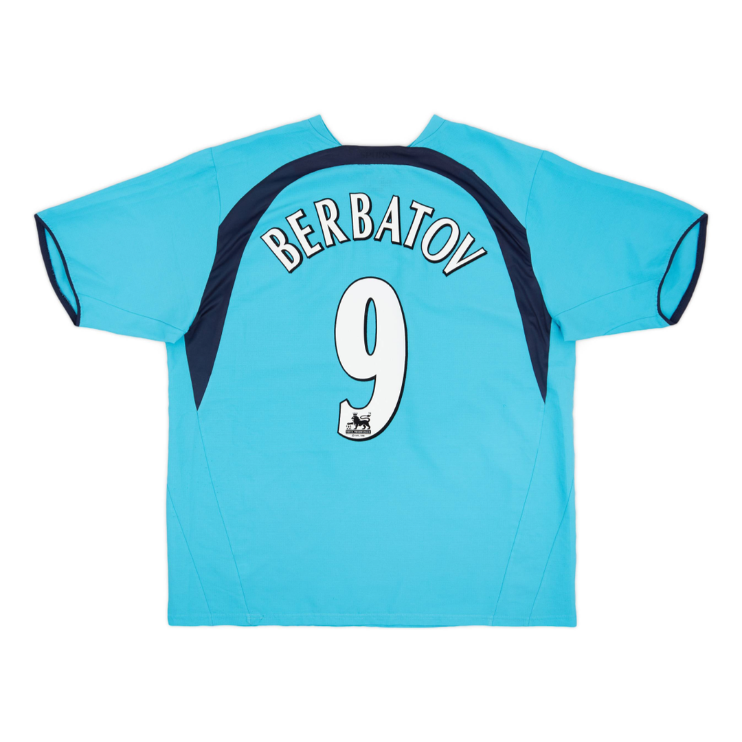 2006-07 Tottenham Hotspur FC 2a Equipación