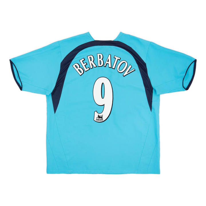 2006-07 Tottenham Hotspur FC 2a Equipación