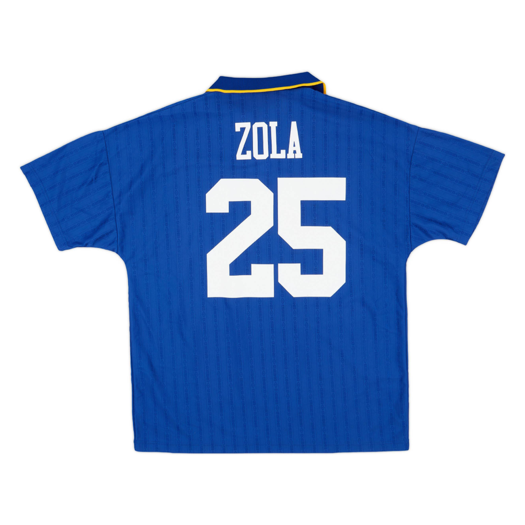 1995-97 Chelsea FC 1a Equipación