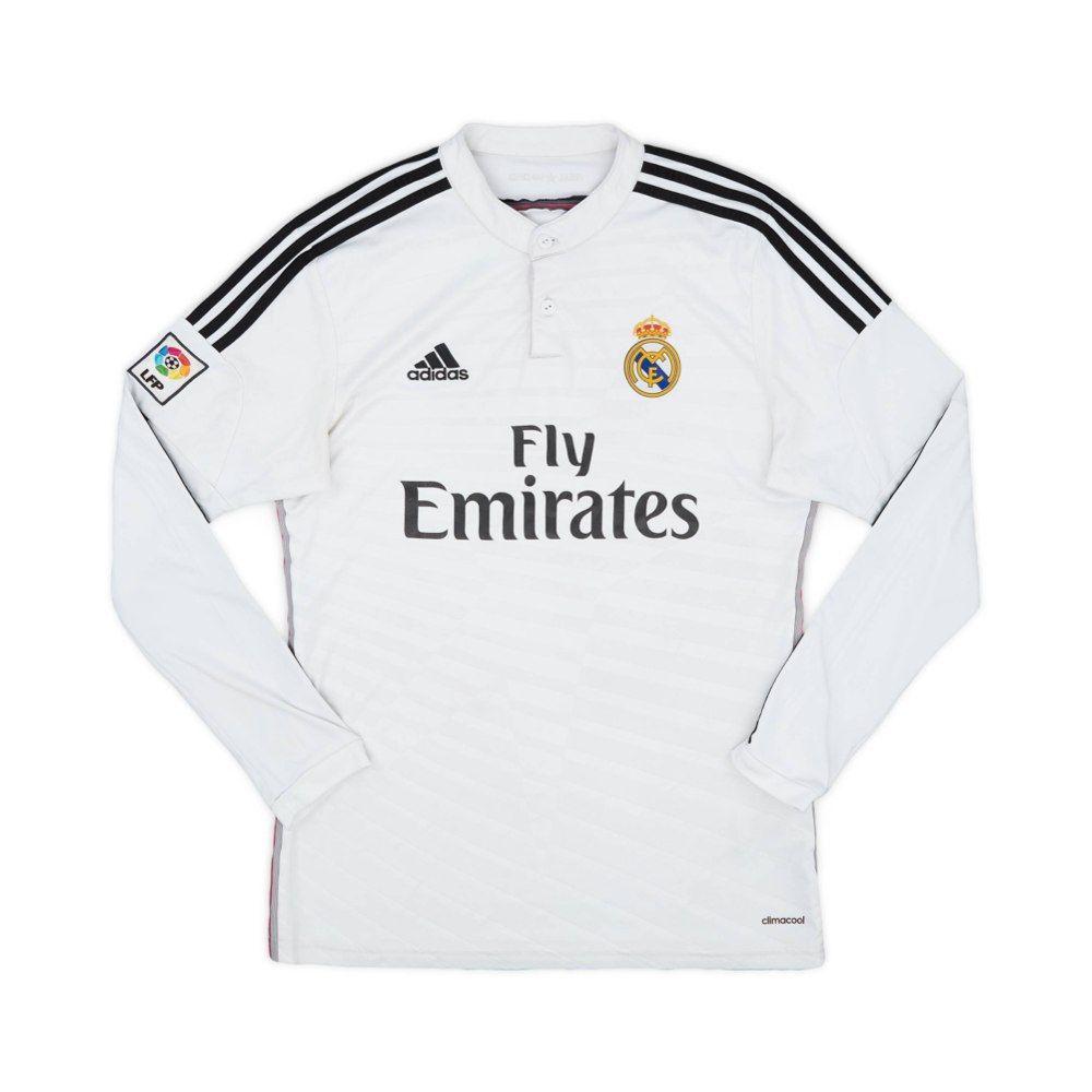2014-15 Real Madrid CF 1a Equipación Manga Larga