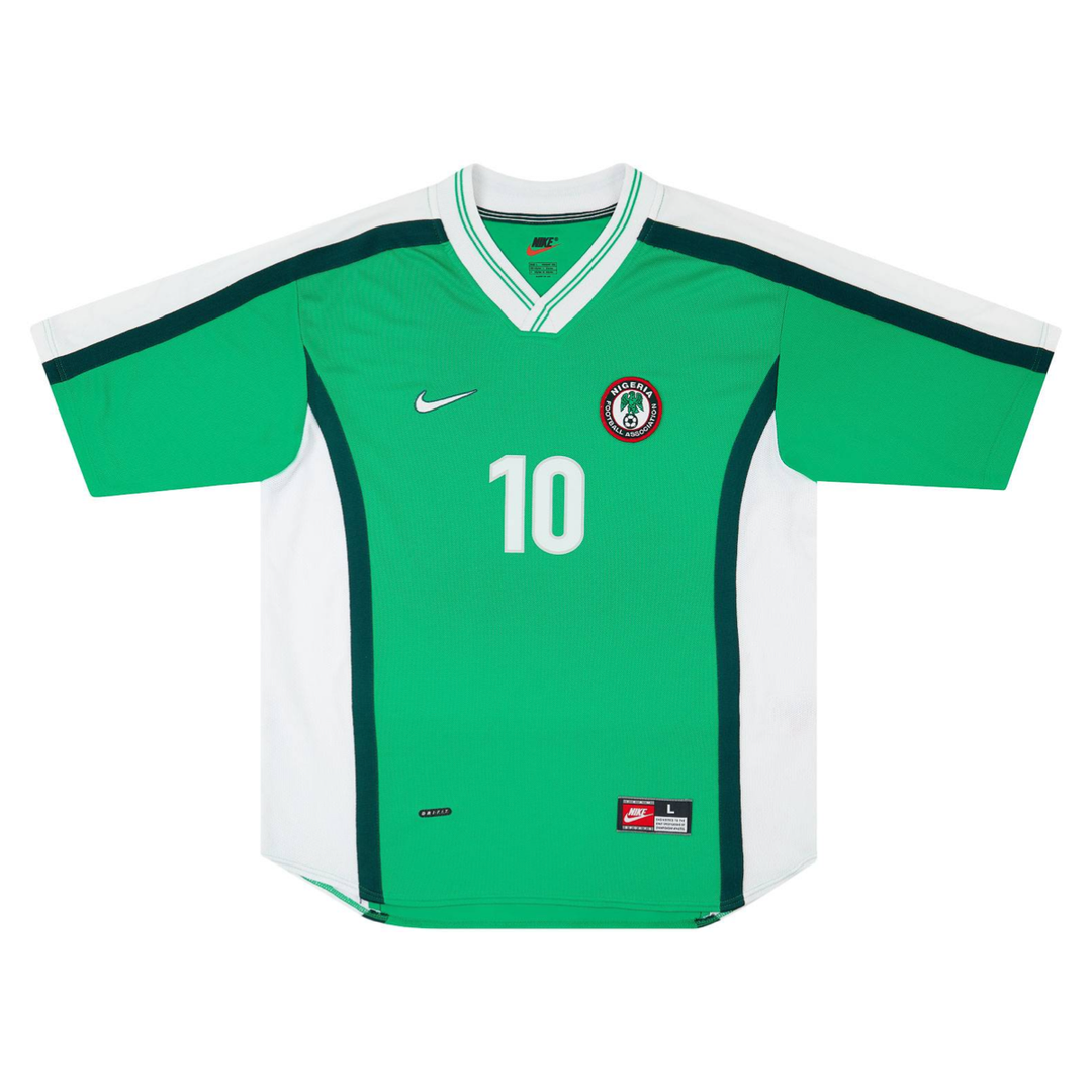 1998 Nigeria 1a Equipación