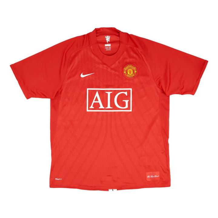 2007-08 Manchester United FC 1a Equipación
