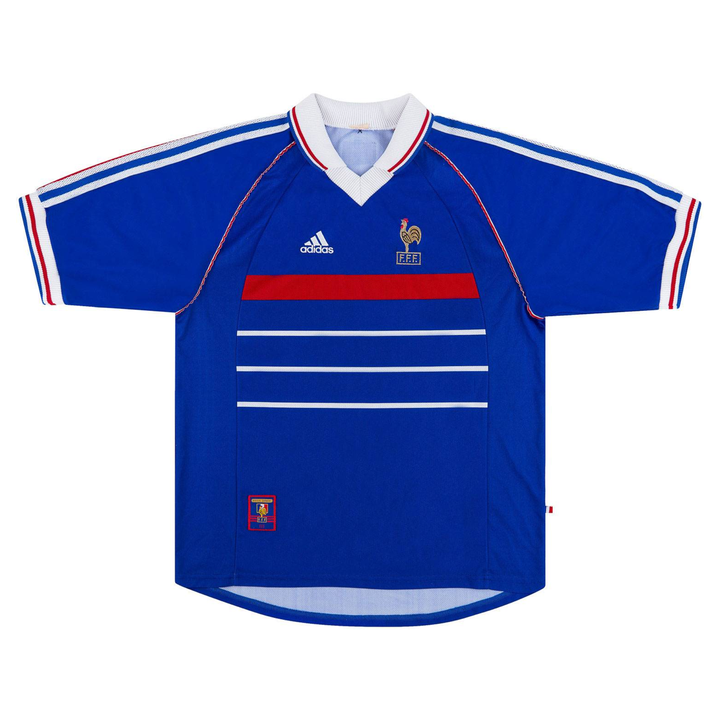 1998 Francia 1a Equipación