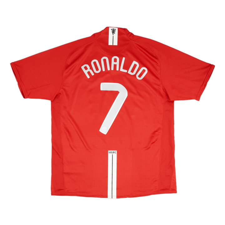 2007-08 Manchester United FC 1a Equipación