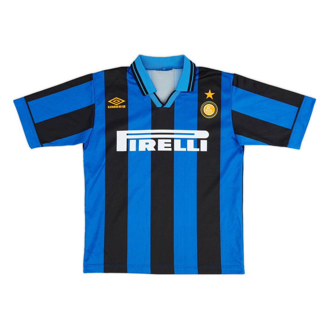 1995-96 FC Internazionale Milano 1a Equipación