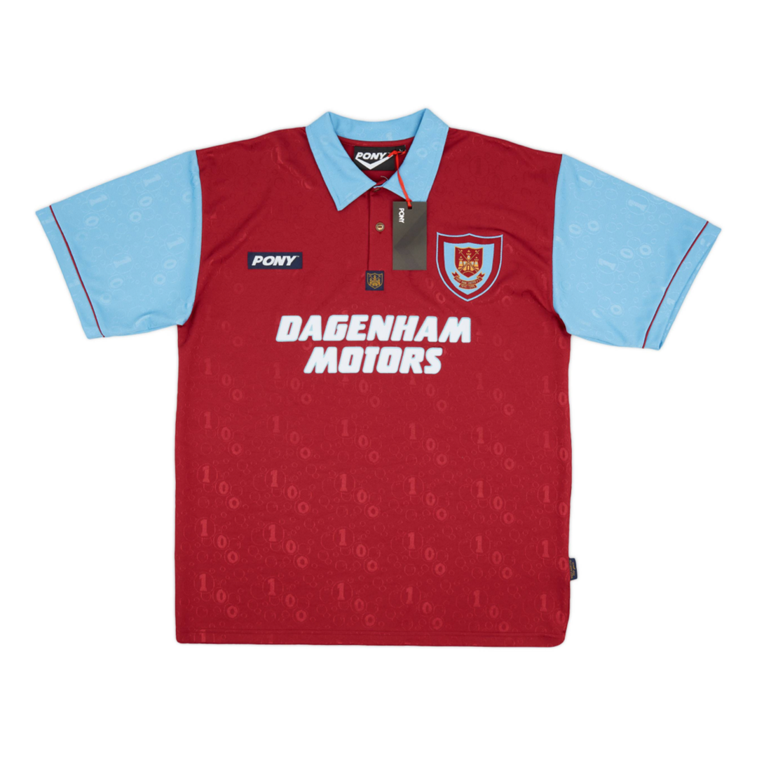 1995-97 West Ham United FC 1a Equipación
