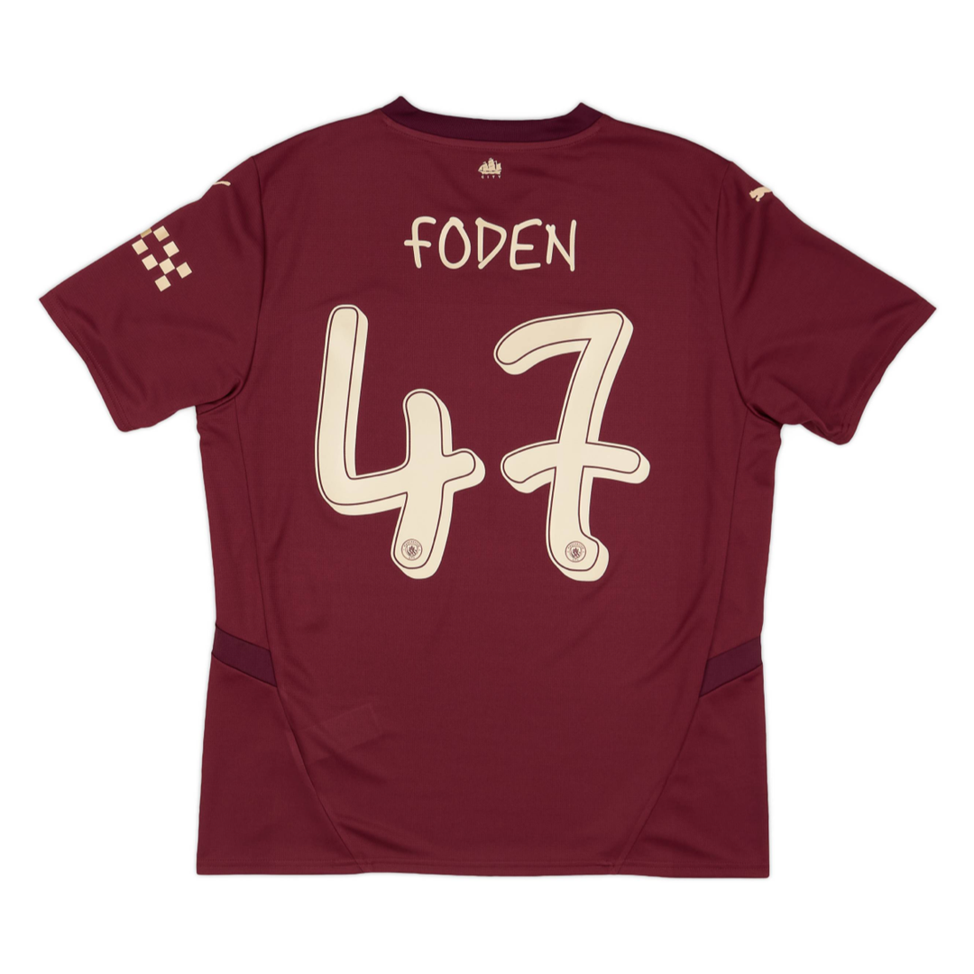 2024-25 Manchester City FC 3a Equipación