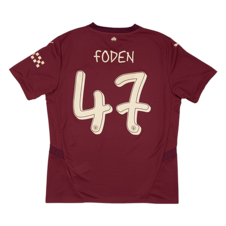 2024-25 Manchester City FC 3a Equipación