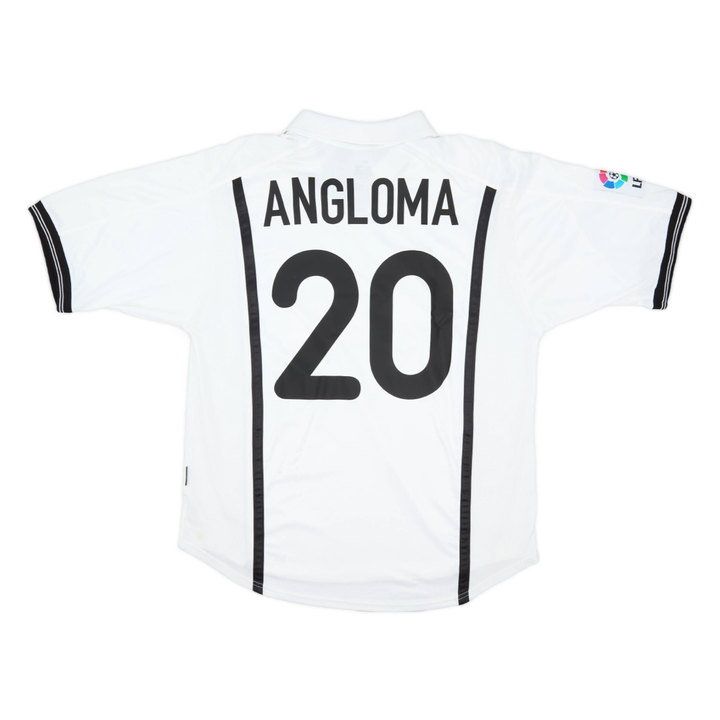 2000-01 Valencia CF 1a Equipación