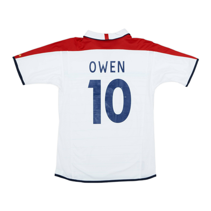 2004 Inglaterra 1a Equipación