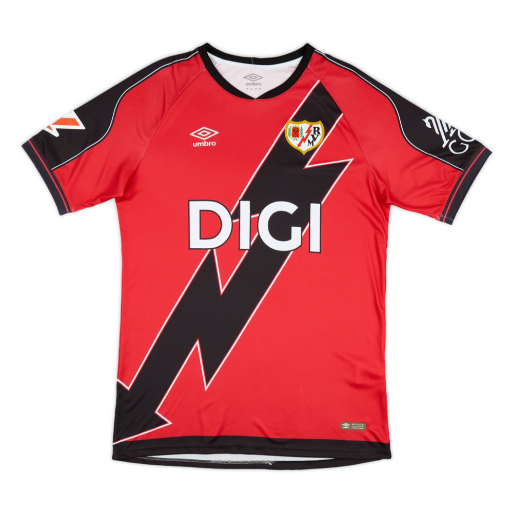 2025-26 Rayo Vallecano 2a Equipación