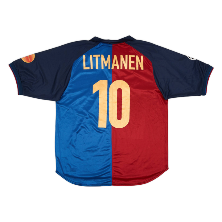 1999-00 FC Barcelona 1a Equipación