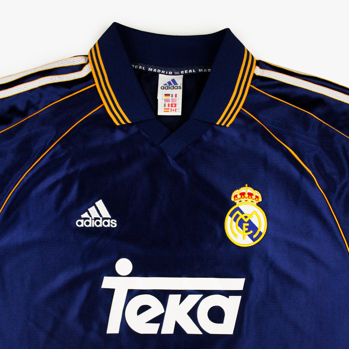 1998-00 Real Madrid CF 3a Equipación