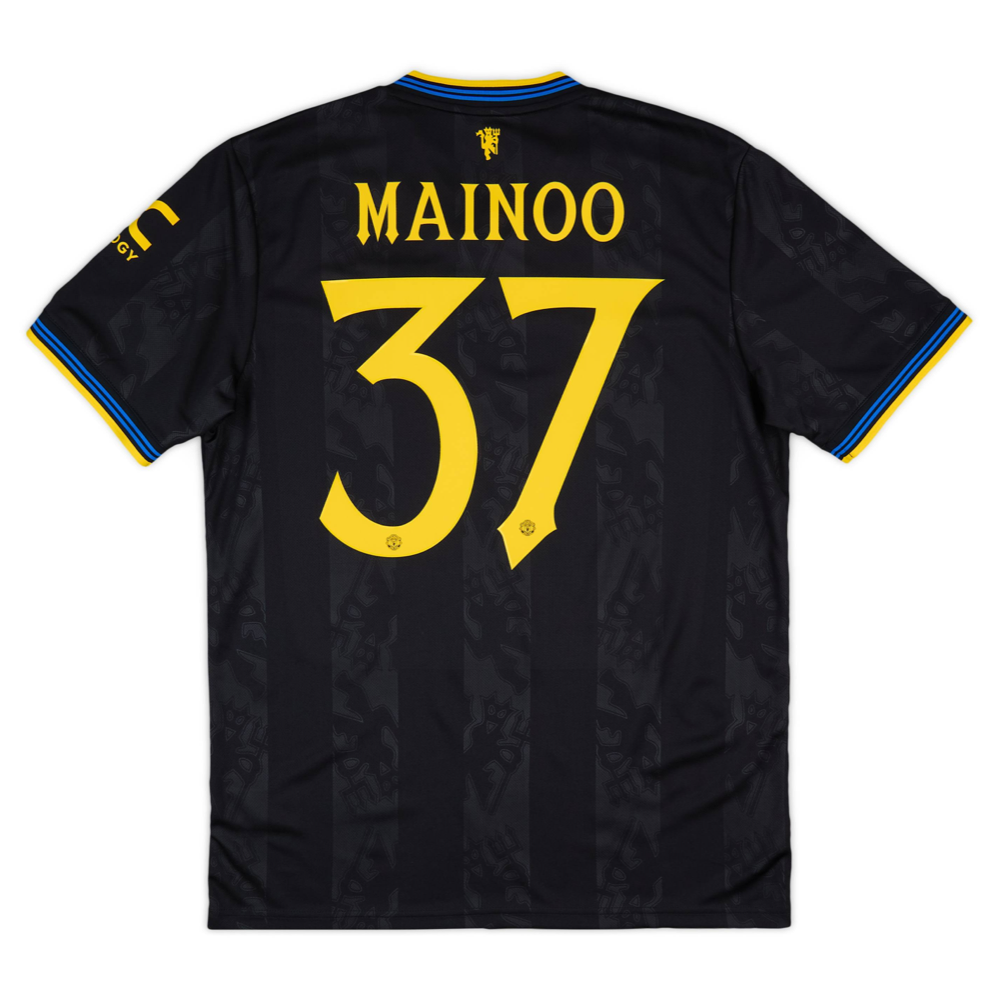 2025-26 Manchester United FC 3a Equipación