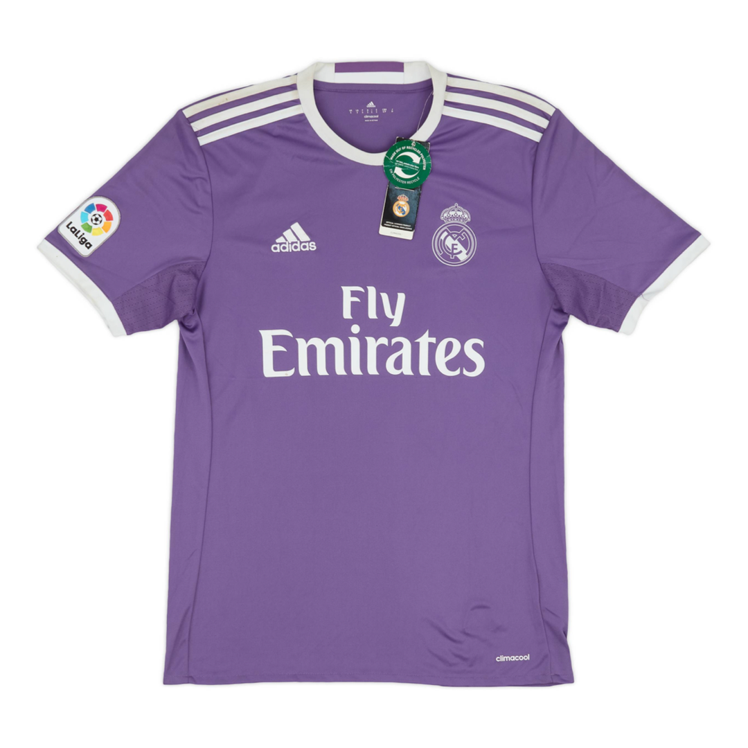 2016-17 Real Madrid CF 2a Equipación