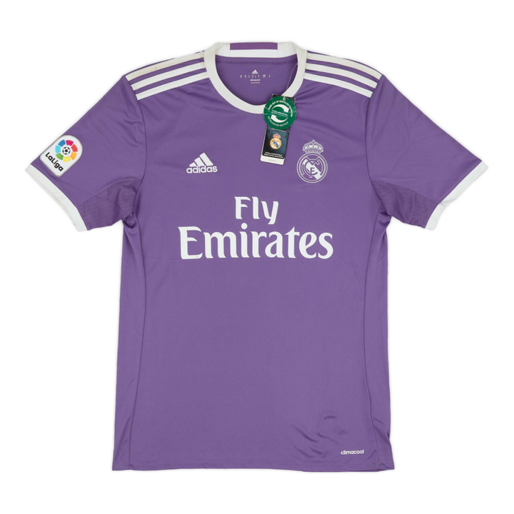 2016-17 Real Madrid CF 2a Equipación