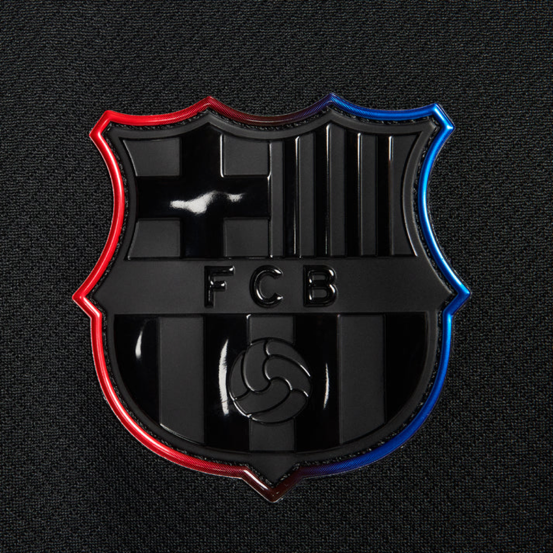 2024-25 FC Barcelona 2a Equipación Spotify Logo