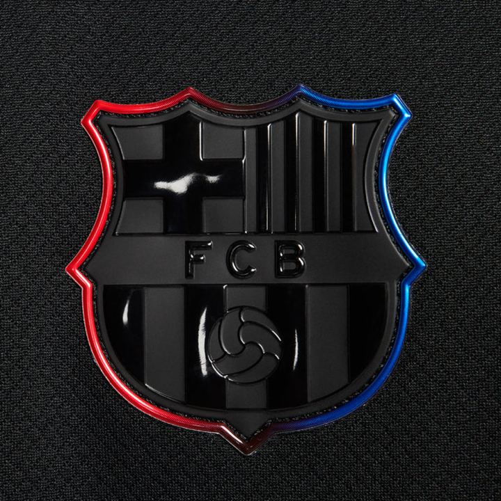 2024-25 FC Barcelona 2a Equipación Spotify Logo
