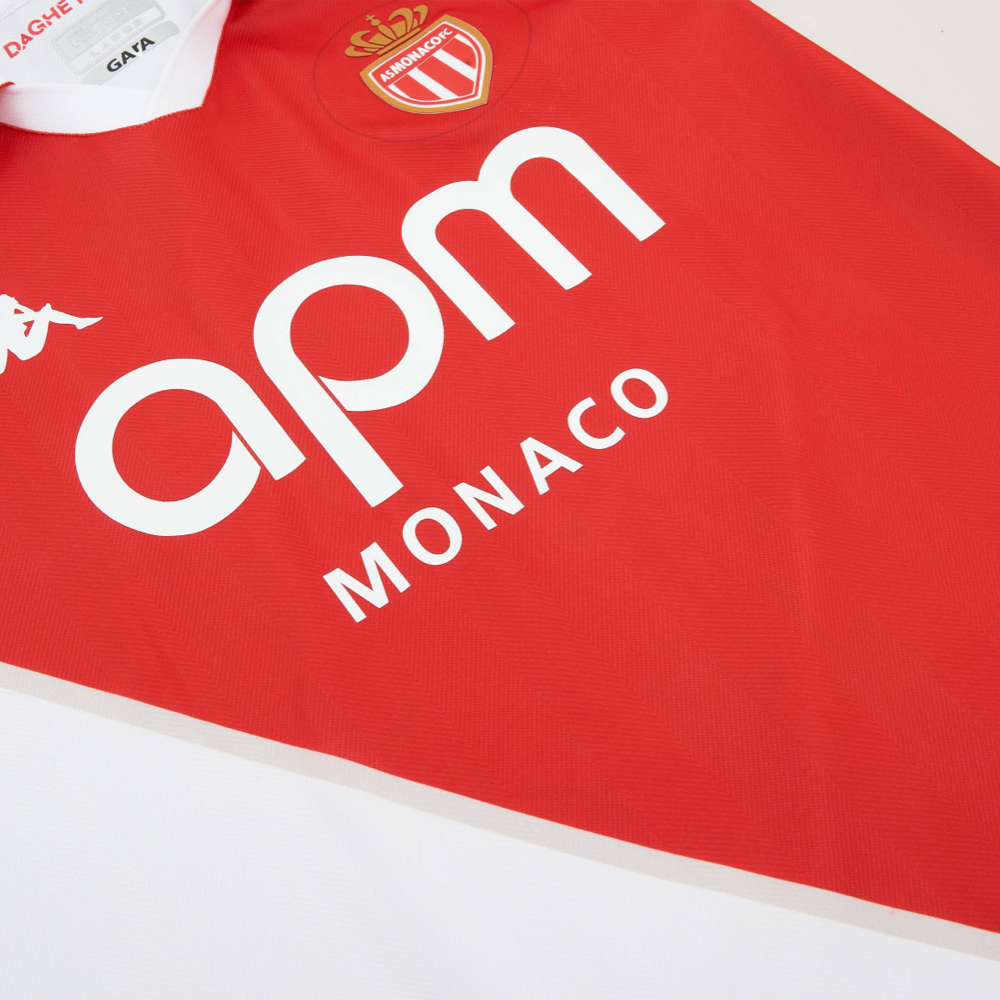 2024-25 AS Monaco 1a Equipación