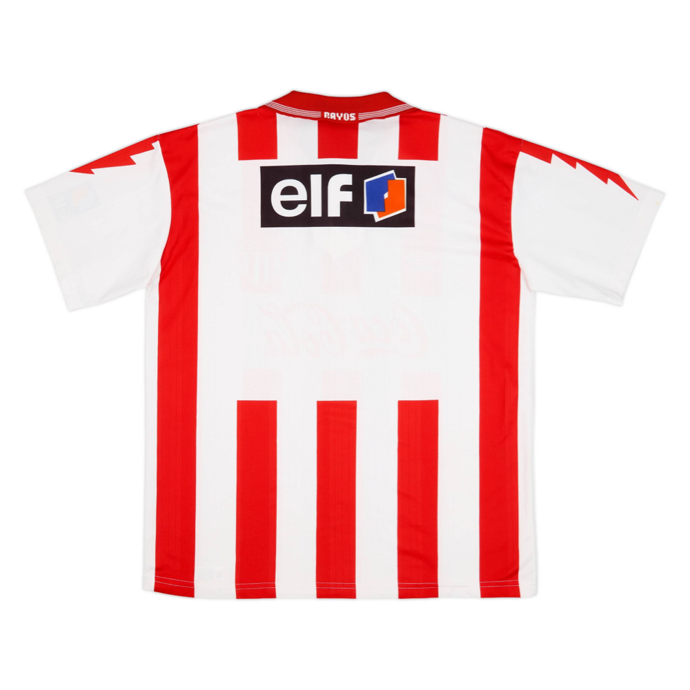 1995-96 Club Necaxa 1a Equipación