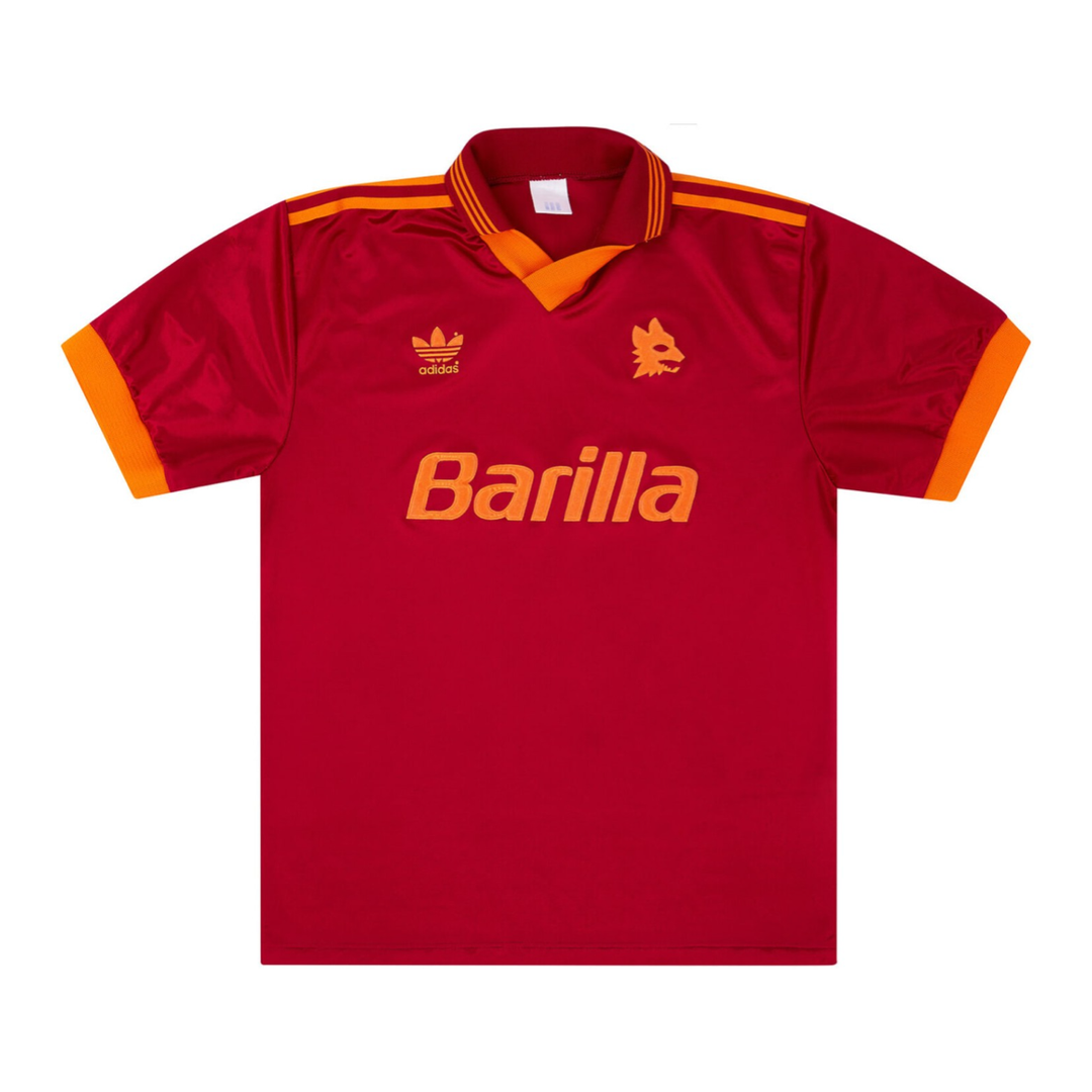 1992-93 AS Roma 1a Equipación