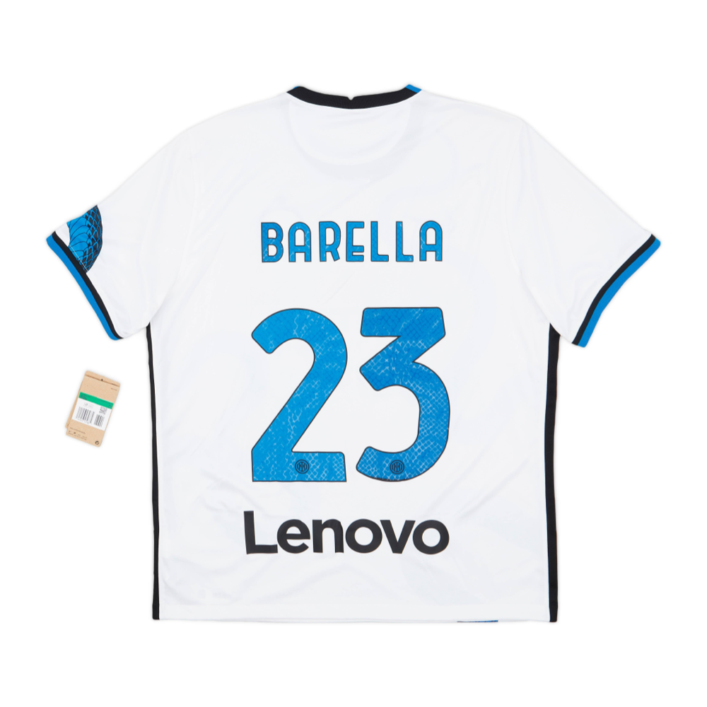 2021-22 Internazionale Milano 2a Equipación