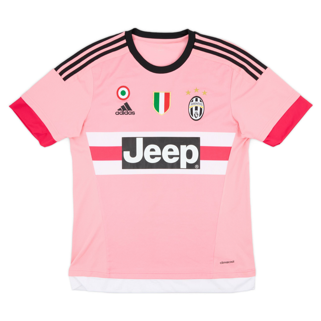 2015-16 Juventus FC 2a Equipación