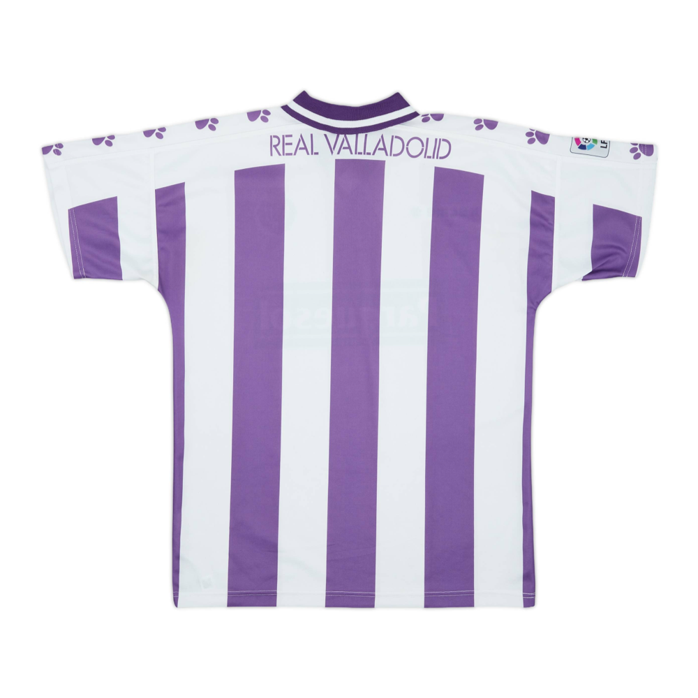 1995-96 Real Valladolid CF 1a Equipación