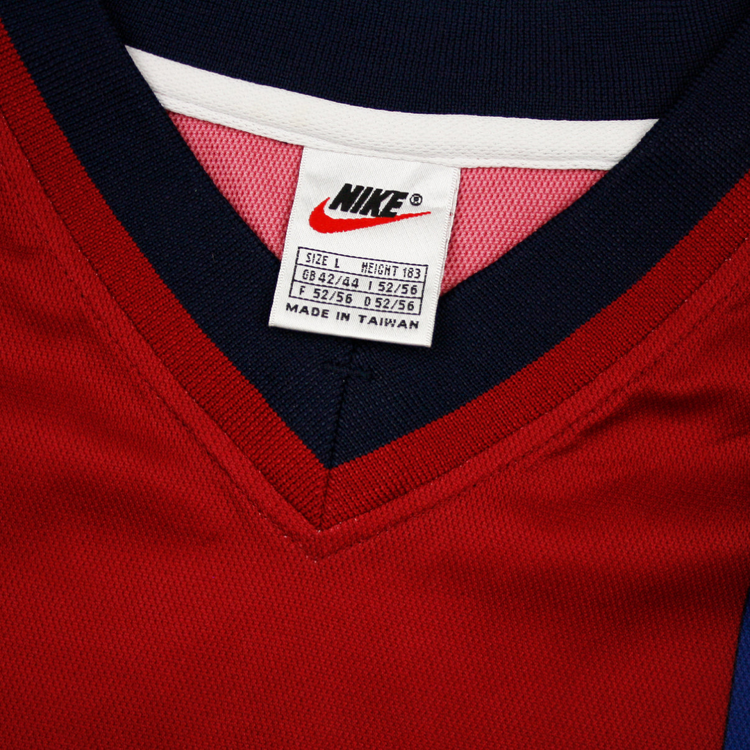 1998-99 FC Barcelona 1a Equipación