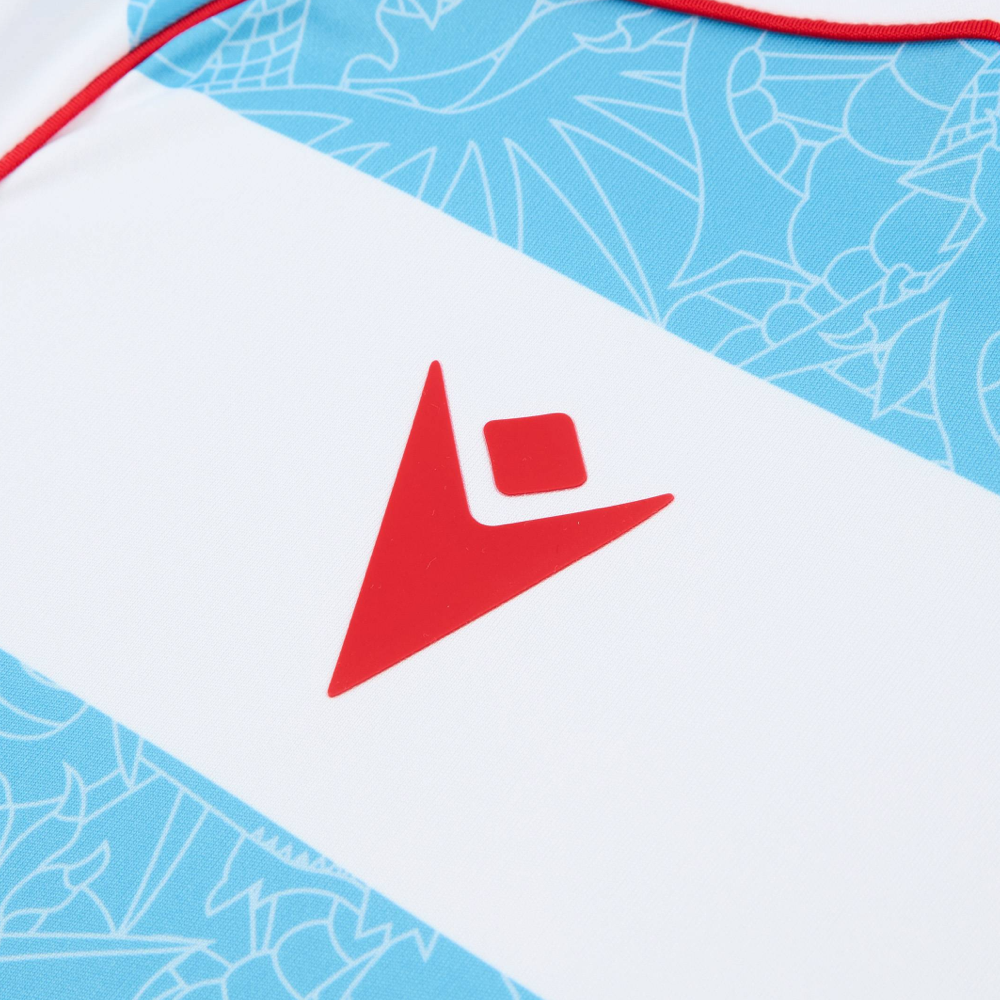 2025-26 Wrexham AFC 3a Equipación