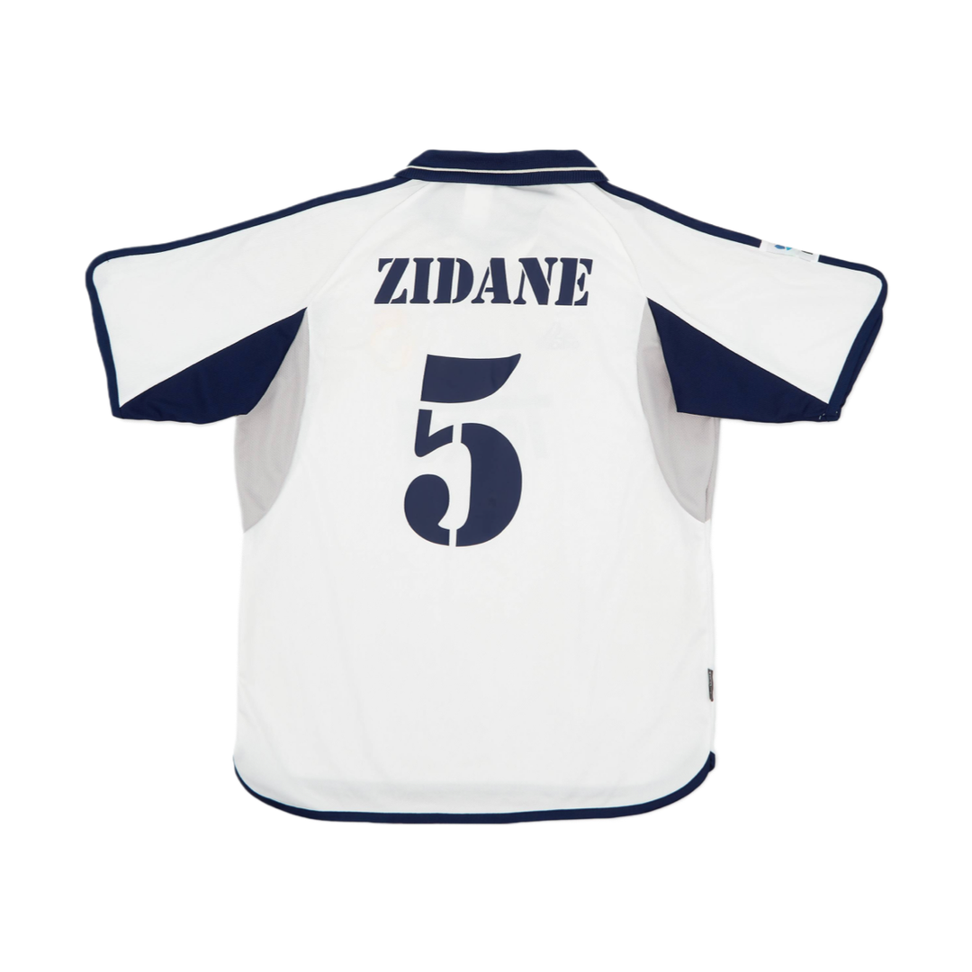 2000-01 Real Madrid CF 1a Equipación