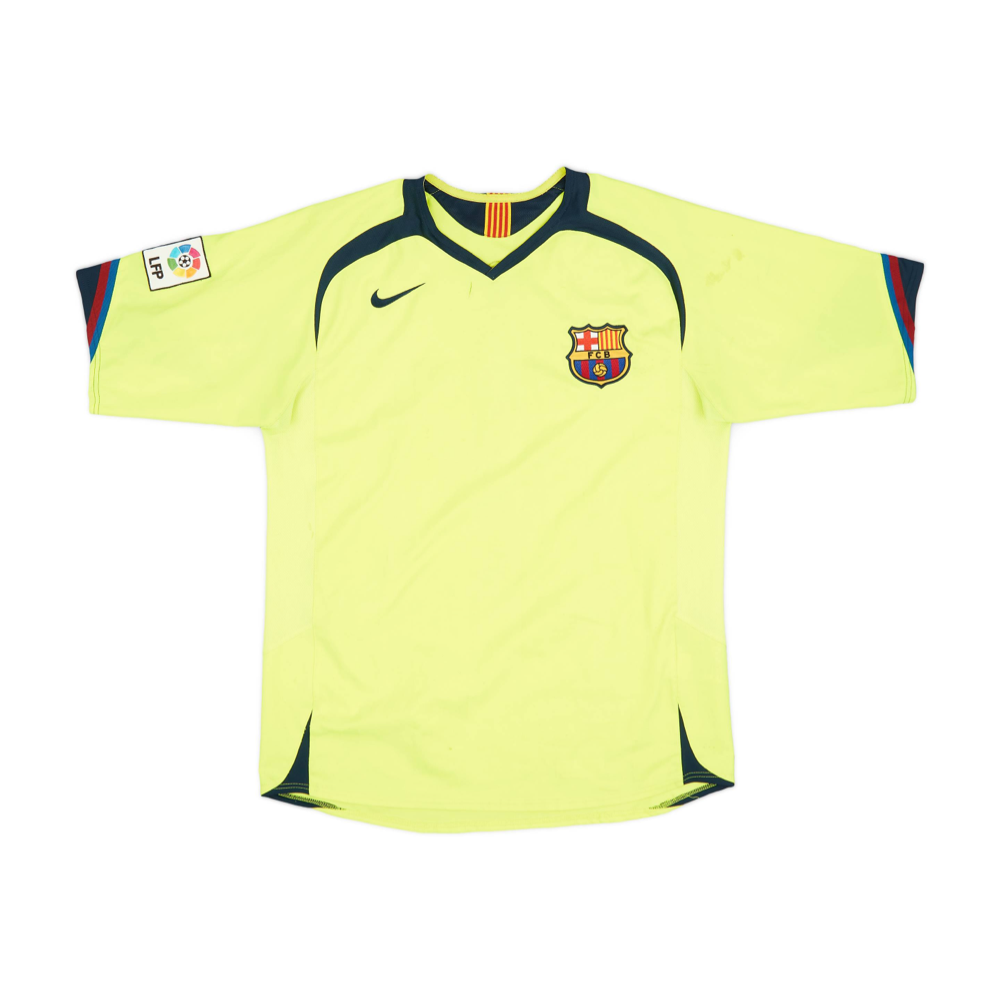 2005-06 FC Barcelona 2a Equipación