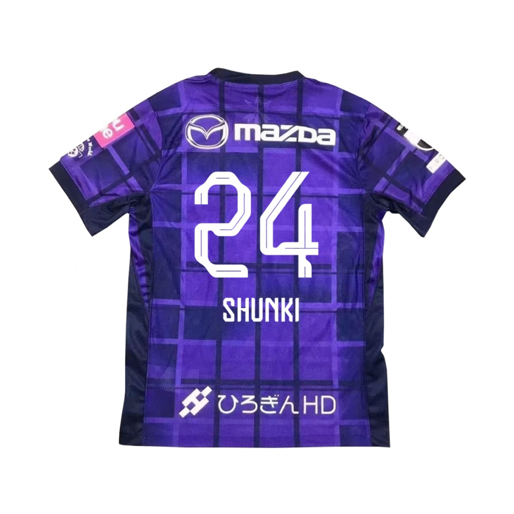 2024-25 Sanfrecce Hiroshima 1a Equipación