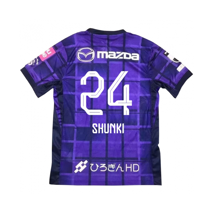 2024-25 Sanfrecce Hiroshima 1a Equipación