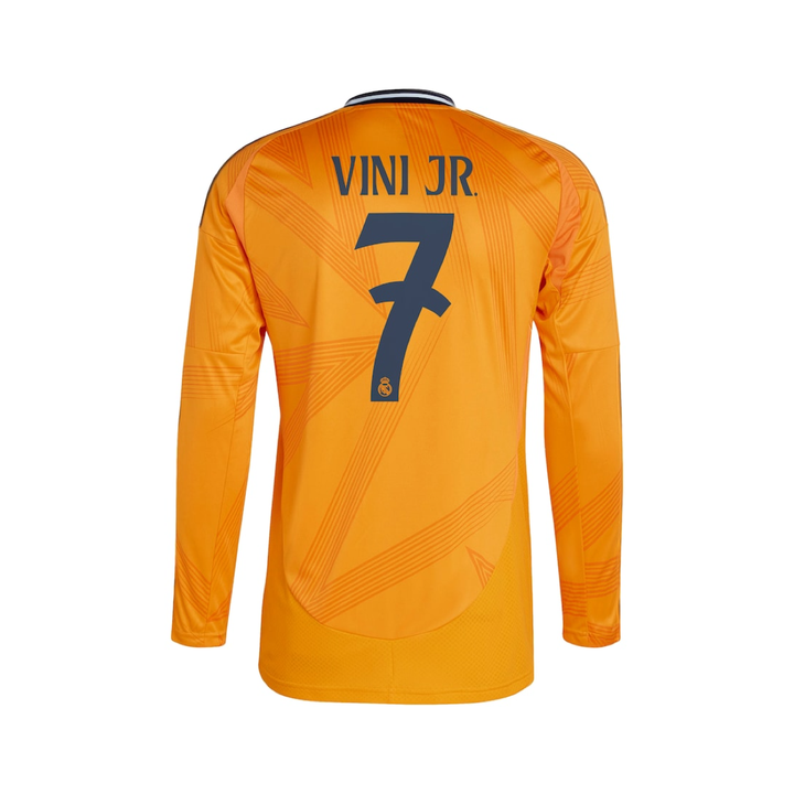 2024-25 Real Madrid CF 2a Equipación Manga Larga