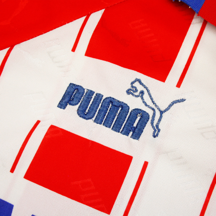 1995-96 Atlético de Madrid 1a Equipación