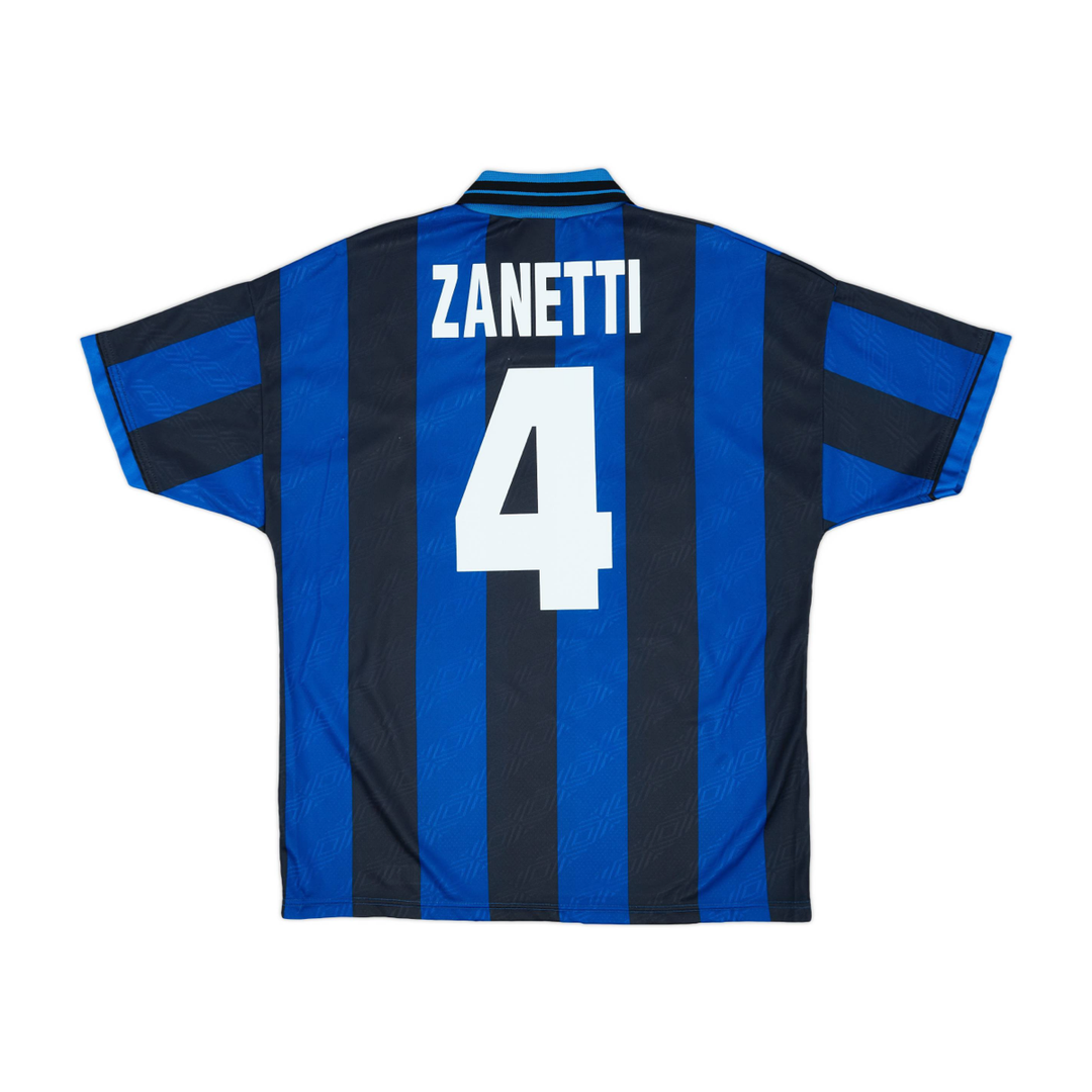 1995-96 FC Internazionale Milano 1a Equipación