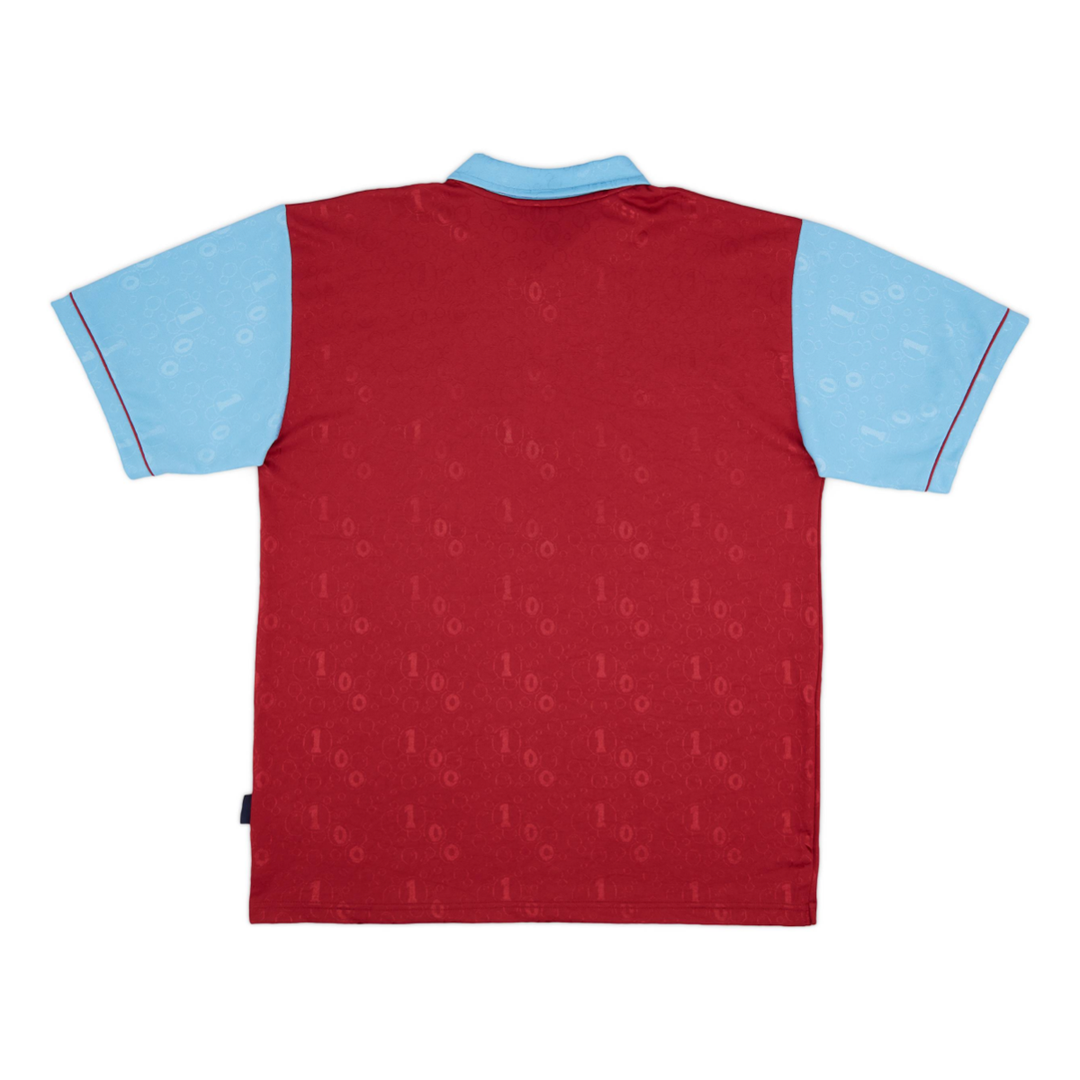 1995-97 West Ham United FC 1a Equipación