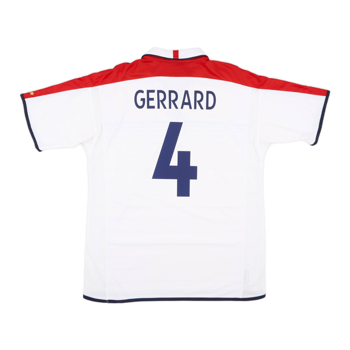 2004 Inglaterra 1a Equipación