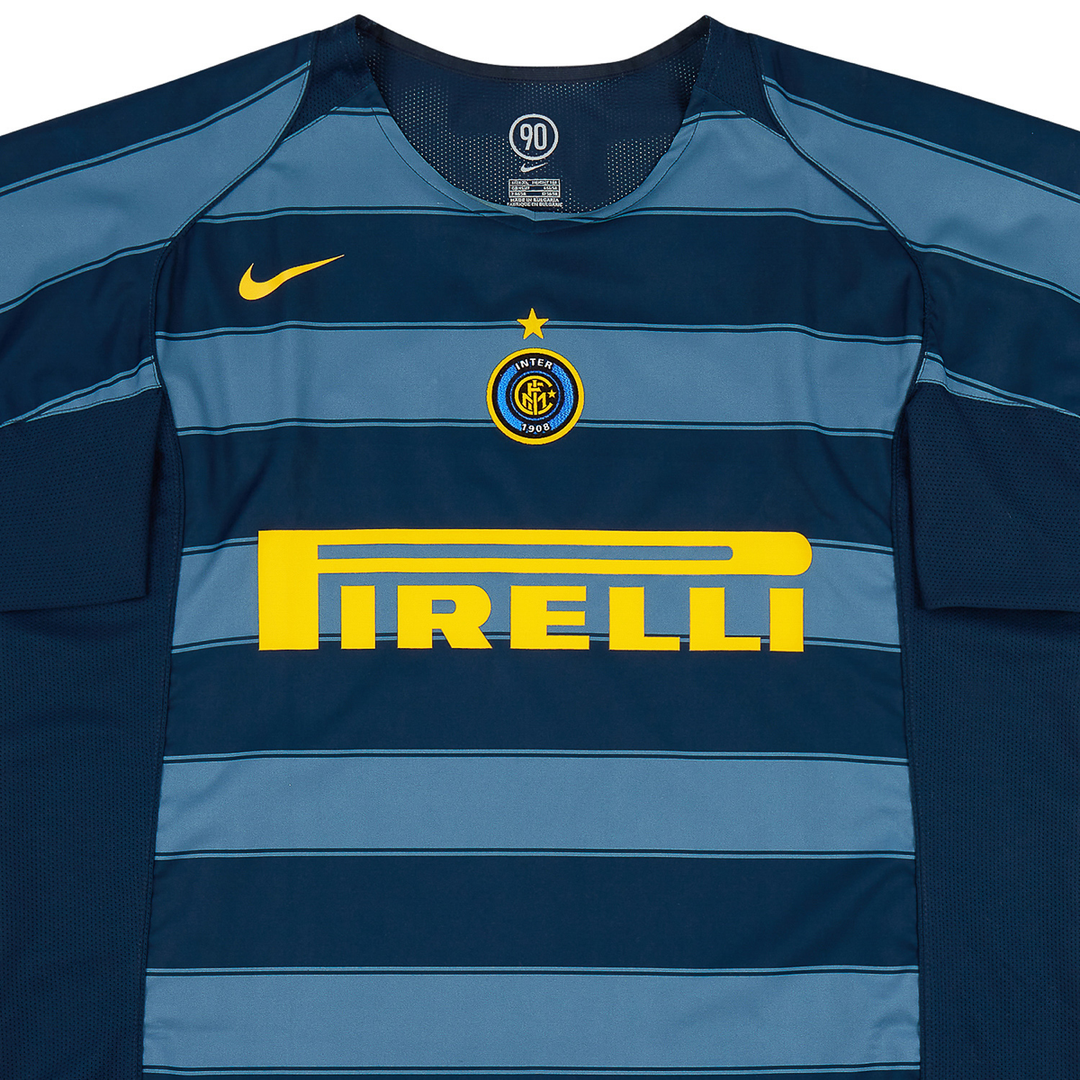 2004-05 FC Internazionale Milano 3a Equipación