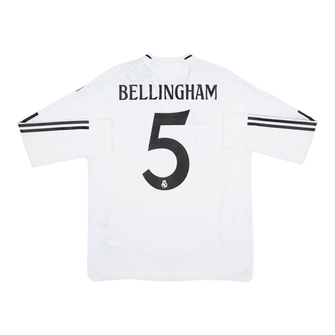 2024-25 Real Madrid CF 1a Equipación Manga Larga