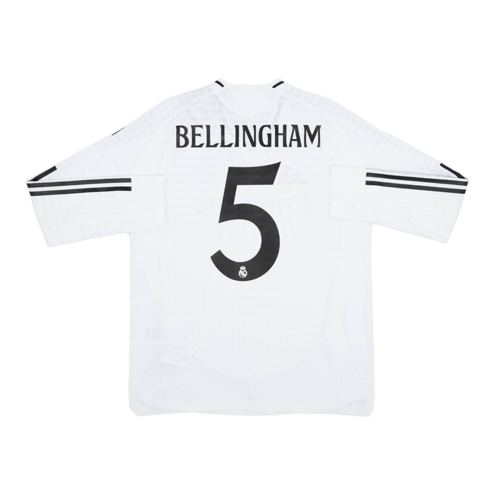 2024-25 Real Madrid CF 1a Equipación Manga Larga