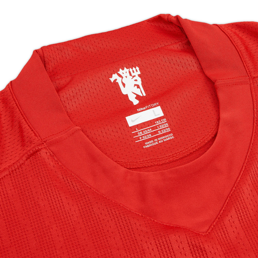 2007-08 Manchester United FC 1a Equipación