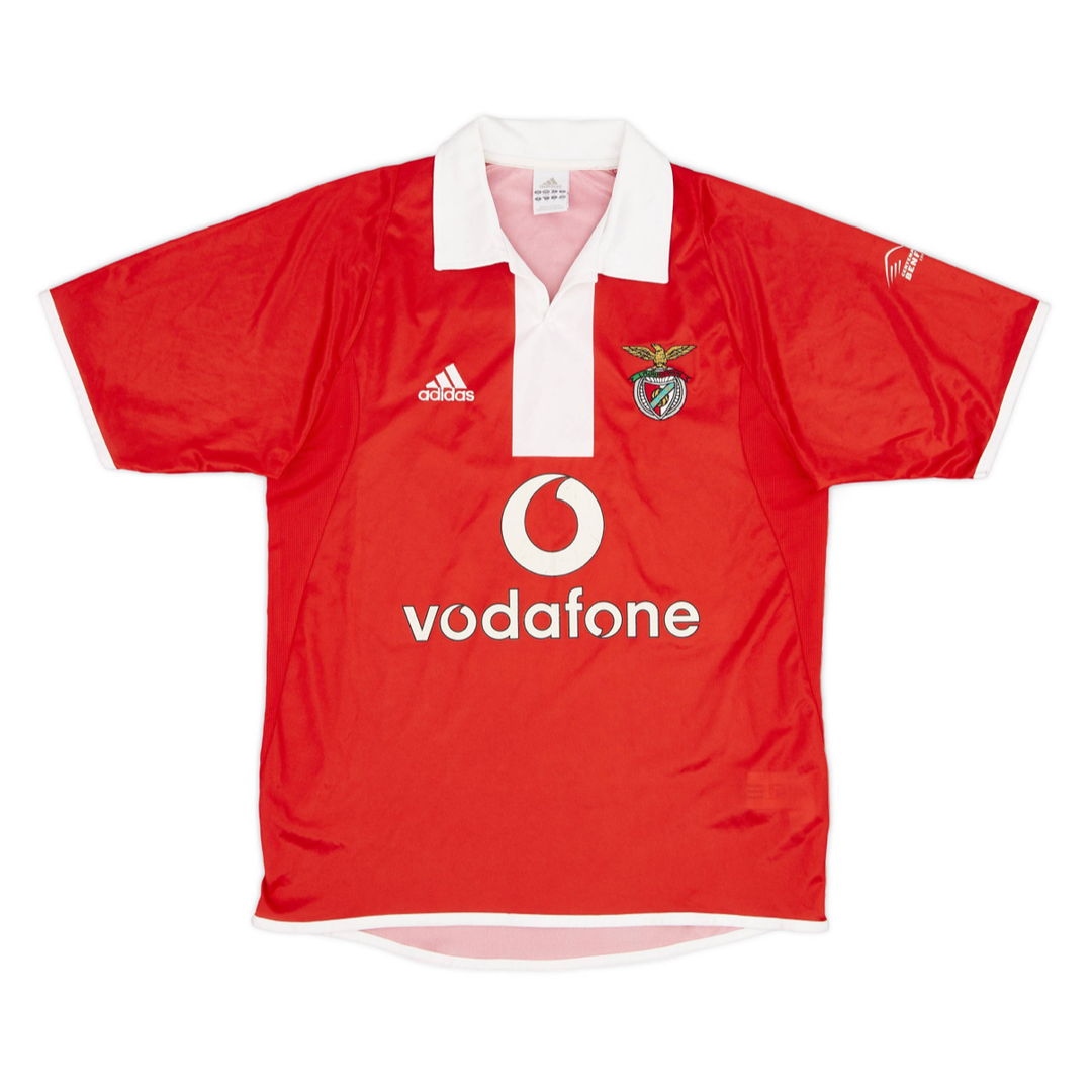 2004-05 SL Benfica 1a Equipación